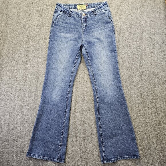 Dear John Bootcut Jeans Womens Size 28 American Standard Modern Luxury Stretch - Picture 1 of 10